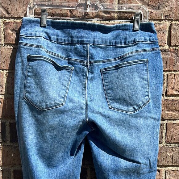 Chicos Jeggings Women's Skinny Blue Jeans 6R - Picture 7 of 11